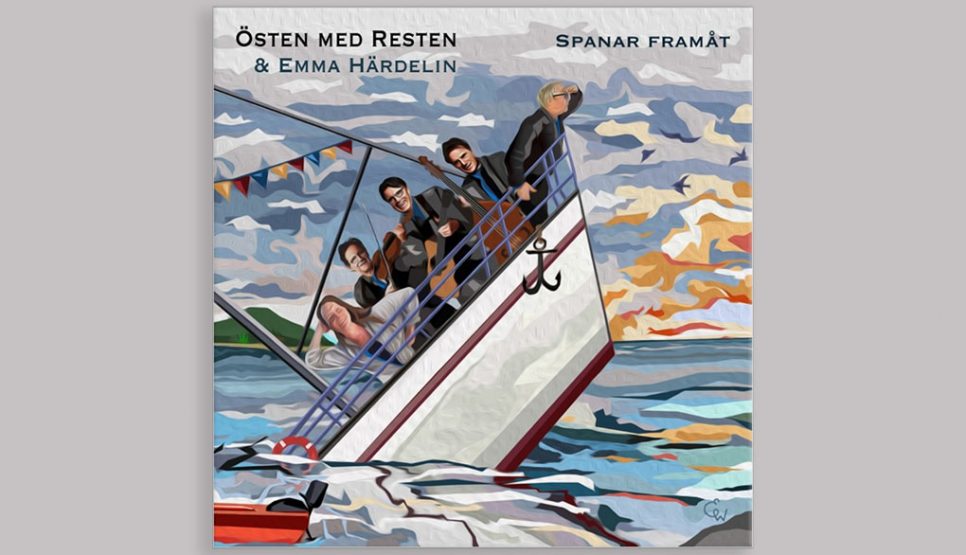 Nytt skivsläpp – ”Spanar framåt”