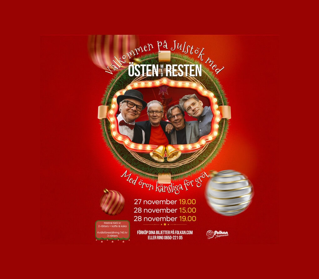 Julstök med Östen med Resten