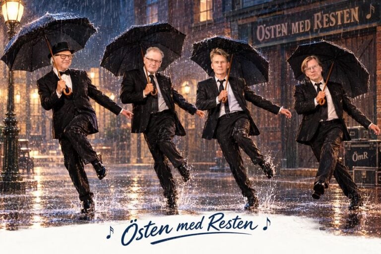 Det är Aldrig Fel Med Lite Regn